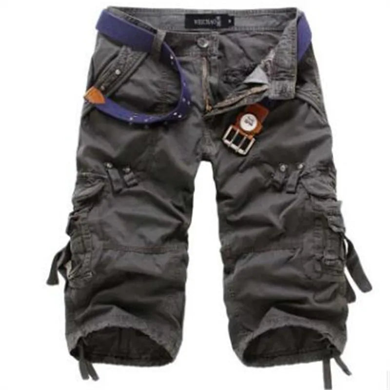 Cargo Defender 3/4 Shorts Street Style Reinforced