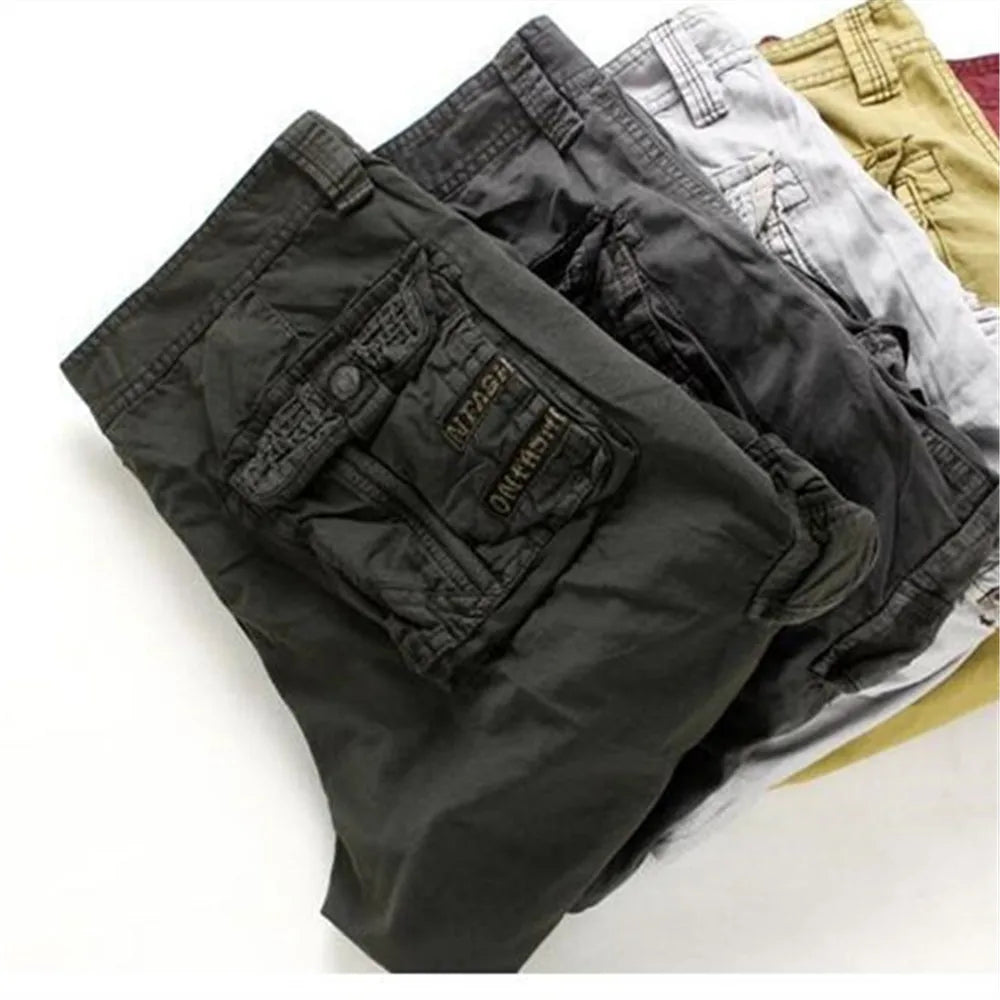 Cargo Defender 3/4 Shorts Street Style Reinforced