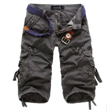 Cargo Defender 3/4 Shorts Street Style Reinforced