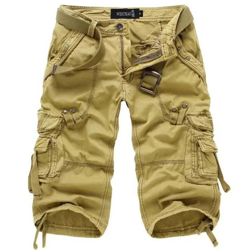 Cargo Defender 3/4 Shorts Street Style Reinforced