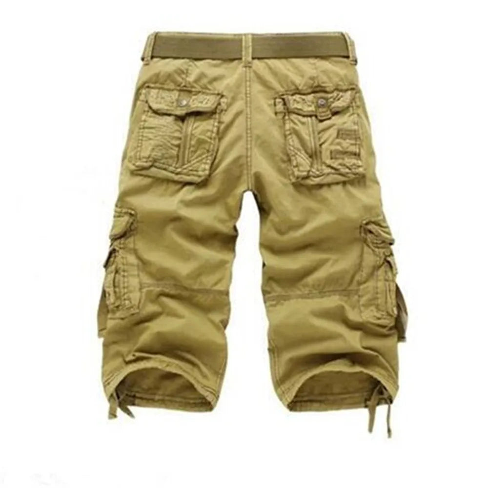 Cargo Defender 3/4 Shorts Street Style Reinforced