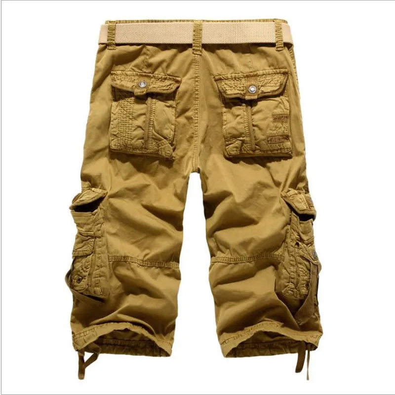Cargo Defender 3/4 Shorts Street Style Reinforced