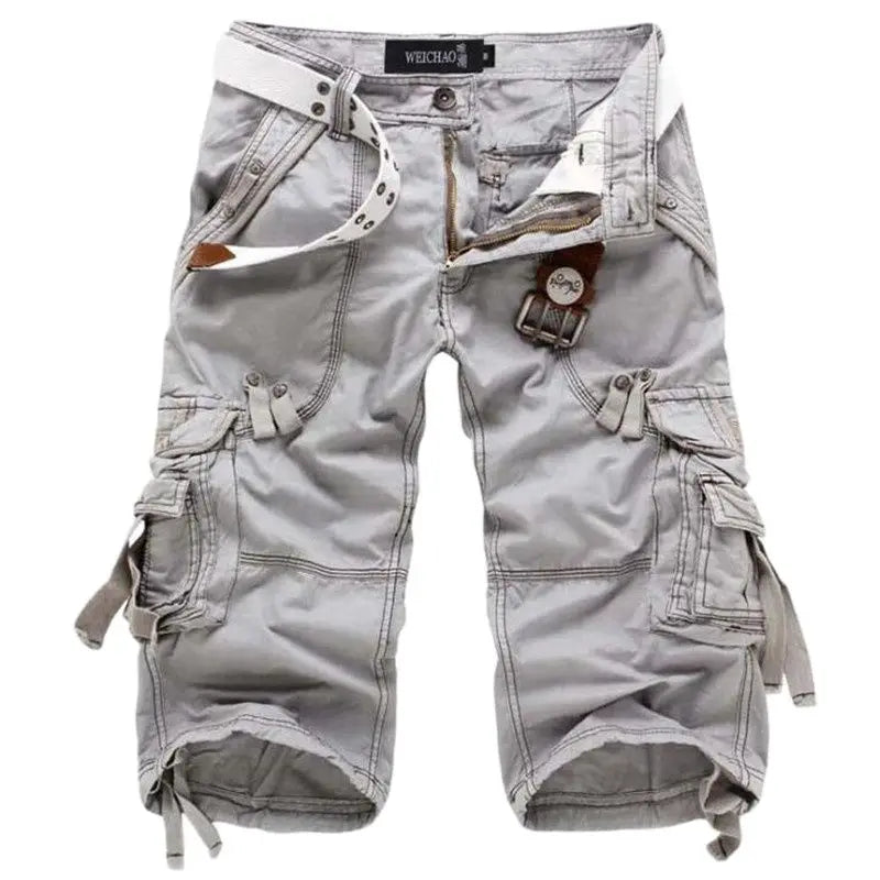 Cargo Defender 3/4 Shorts Street Style Reinforced