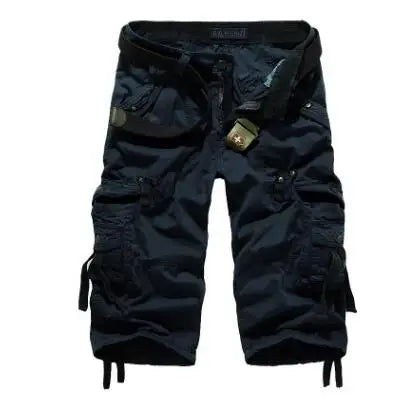 Cargo Defender 3/4 Shorts Street Style Reinforced