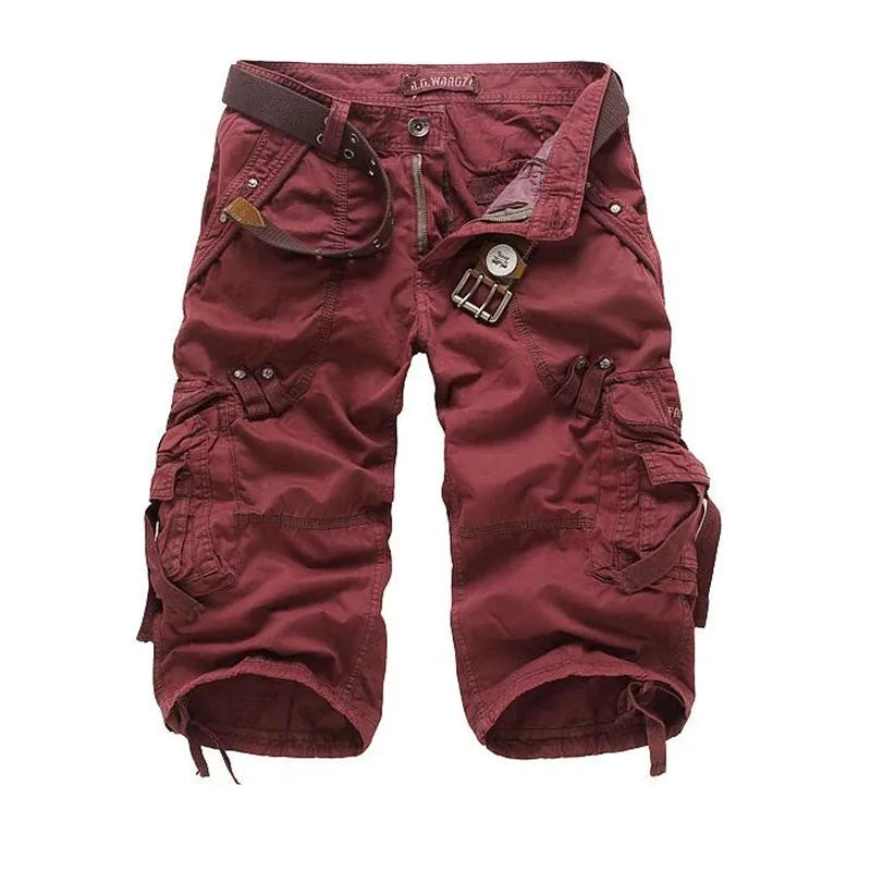 Cargo Defender 3/4 Shorts Street Style Reinforced