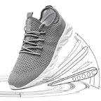 Lightweight Sneakers Breathable Air Mesh Shock-Resistant Running Shoes