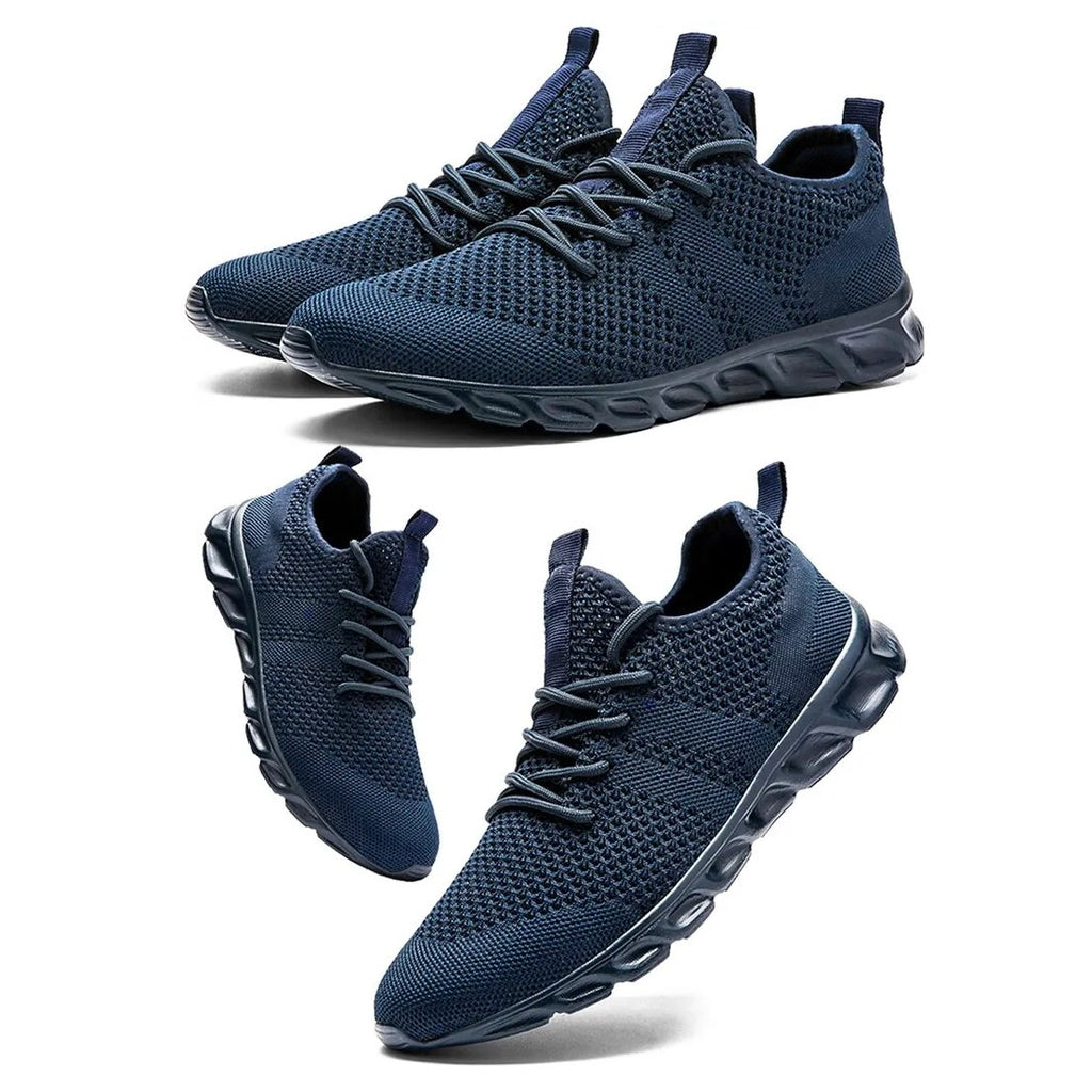 Lightweight Sneakers Breathable Air Mesh Shock-Resistant Running Shoes