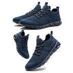 Lightweight Sneakers Breathable Air Mesh Shock-Resistant Running Shoes