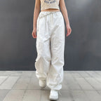 Baggy Cargo Parachute Balloon Pants Relaxed Fit