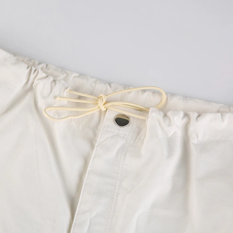 Baggy Cargo Parachute Balloon Pants Relaxed Fit