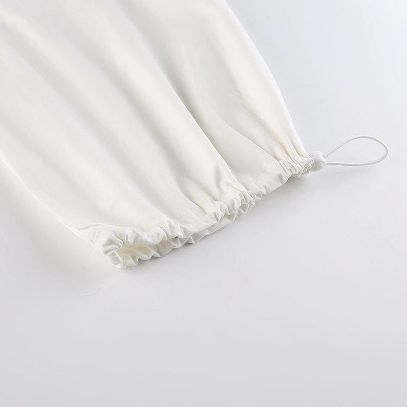 Baggy Cargo Parachute Balloon Pants Relaxed Fit