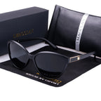 Cat Eye Women's Polarized Sunglasses Vintage Modern Design