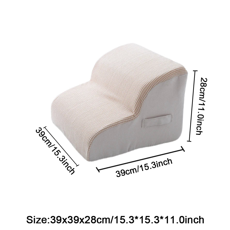 Cat Dog Ladder Pet Ramp Cushion Puppy Stairs