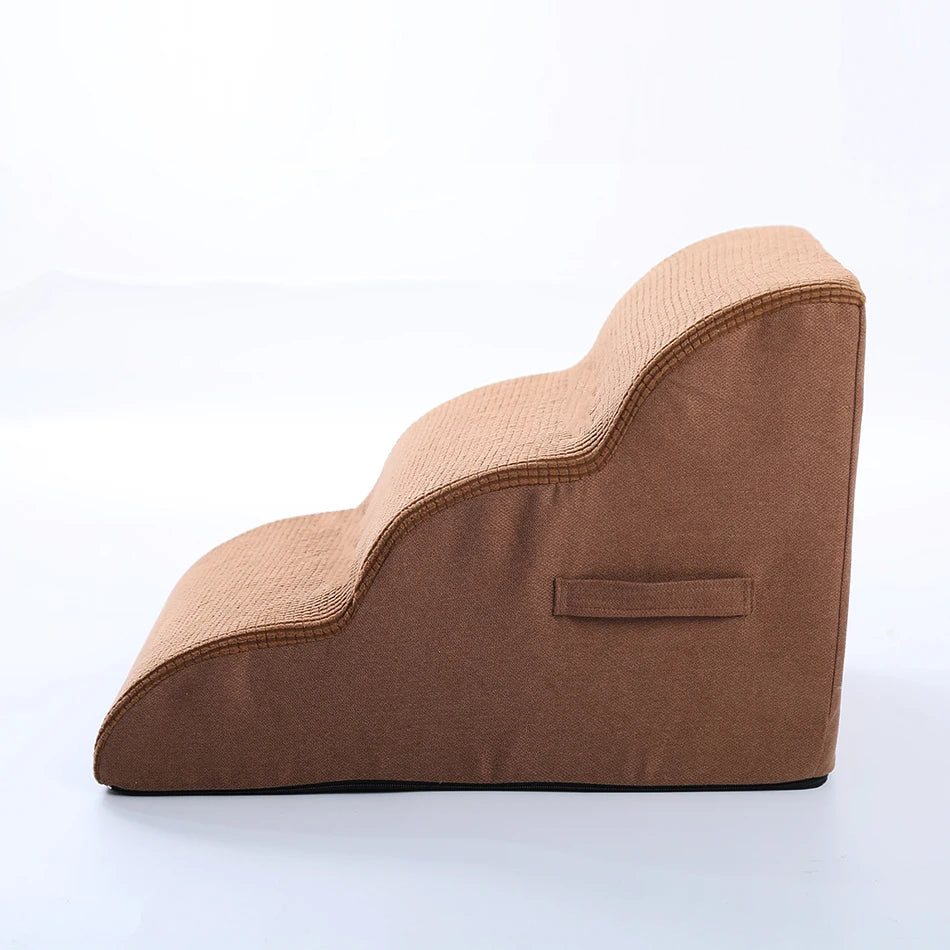 Cat Dog Ladder Pet Ramp Cushion Puppy Stairs