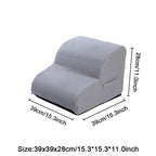 Cat Dog Ladder Pet Ramp Cushion Puppy Stairs