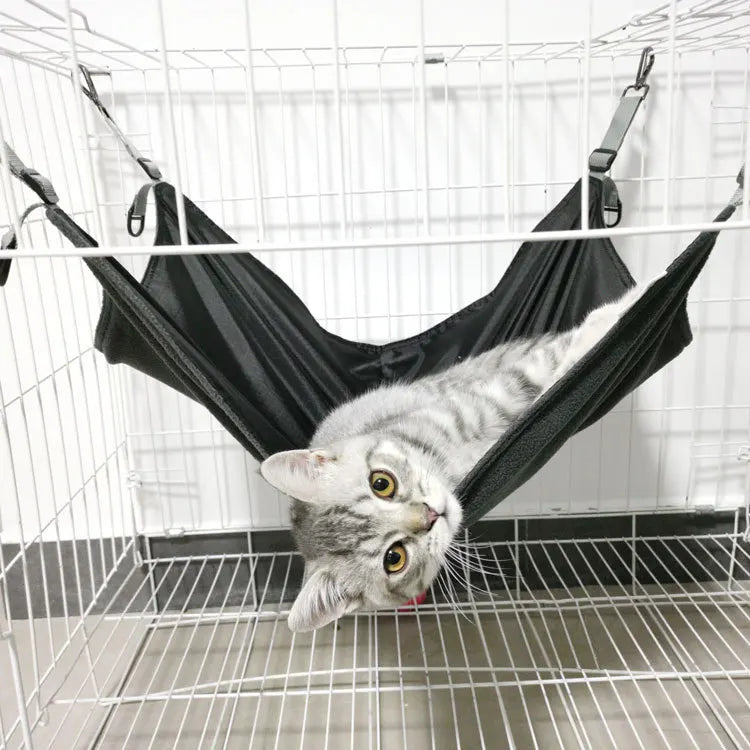 Cat Hammock Hanging Cosy Bed Adjustable Straps