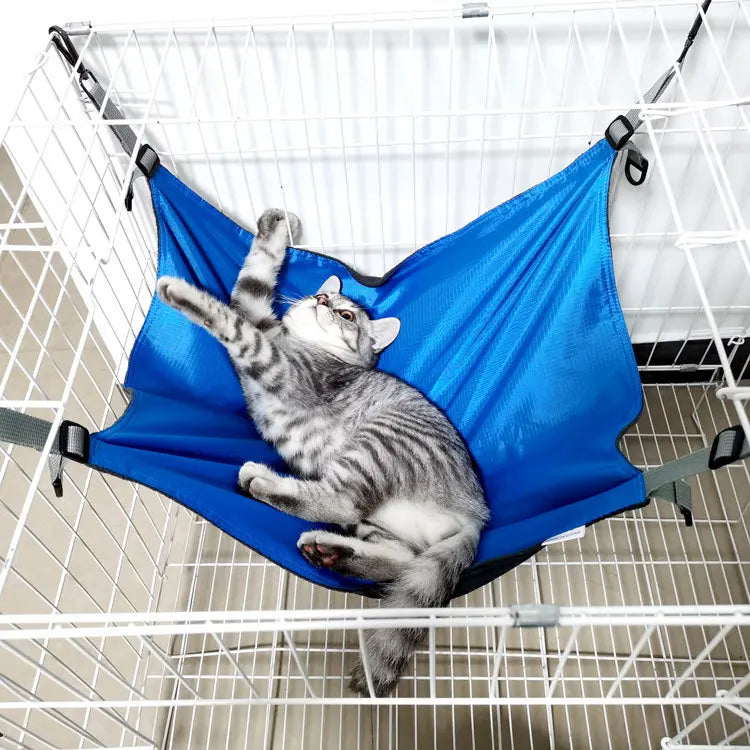 Cat Hammock Hanging Cosy Bed Adjustable Straps