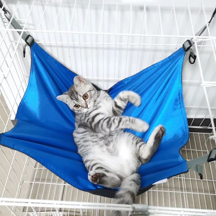 Cat Hammock Hanging Cosy Bed Adjustable Straps