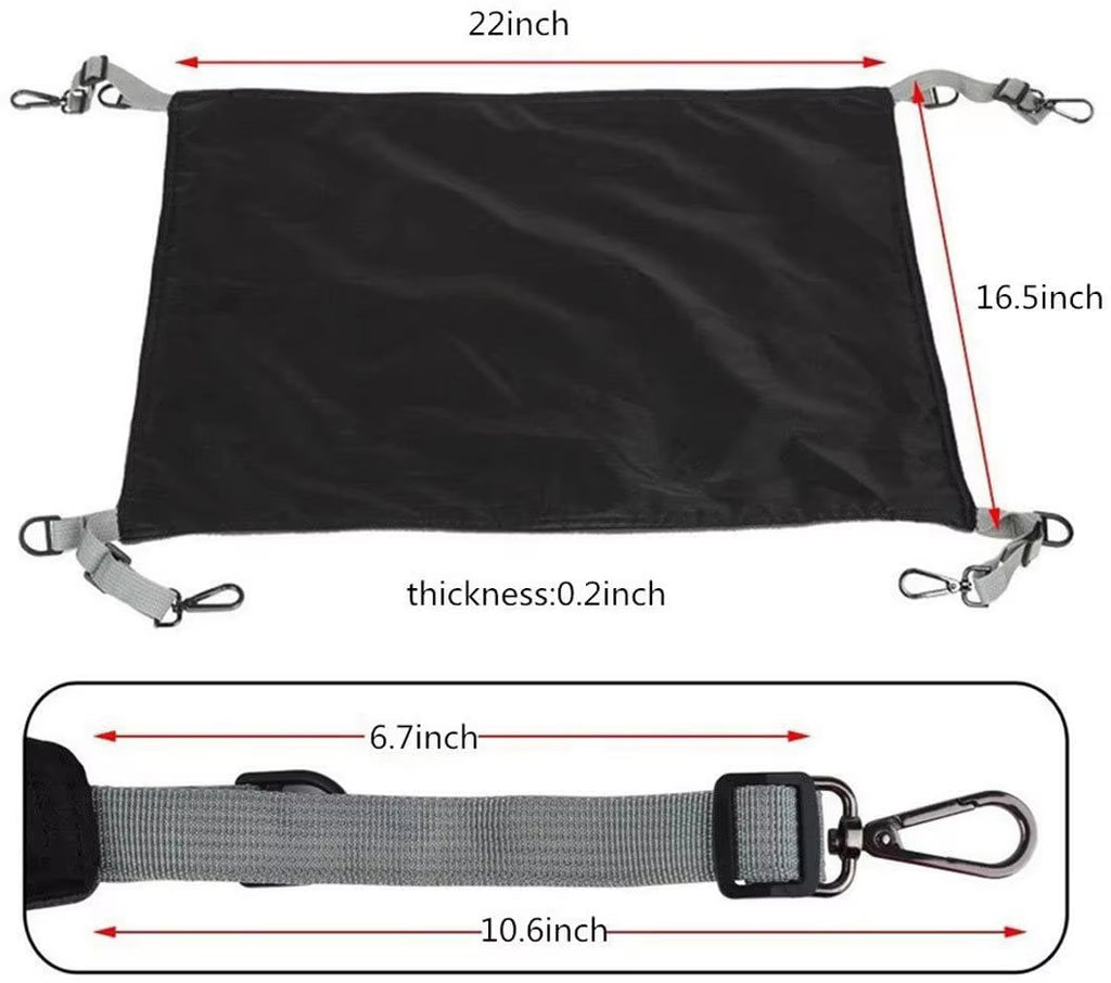 Cat Hammock Hanging Cosy Bed Adjustable Straps