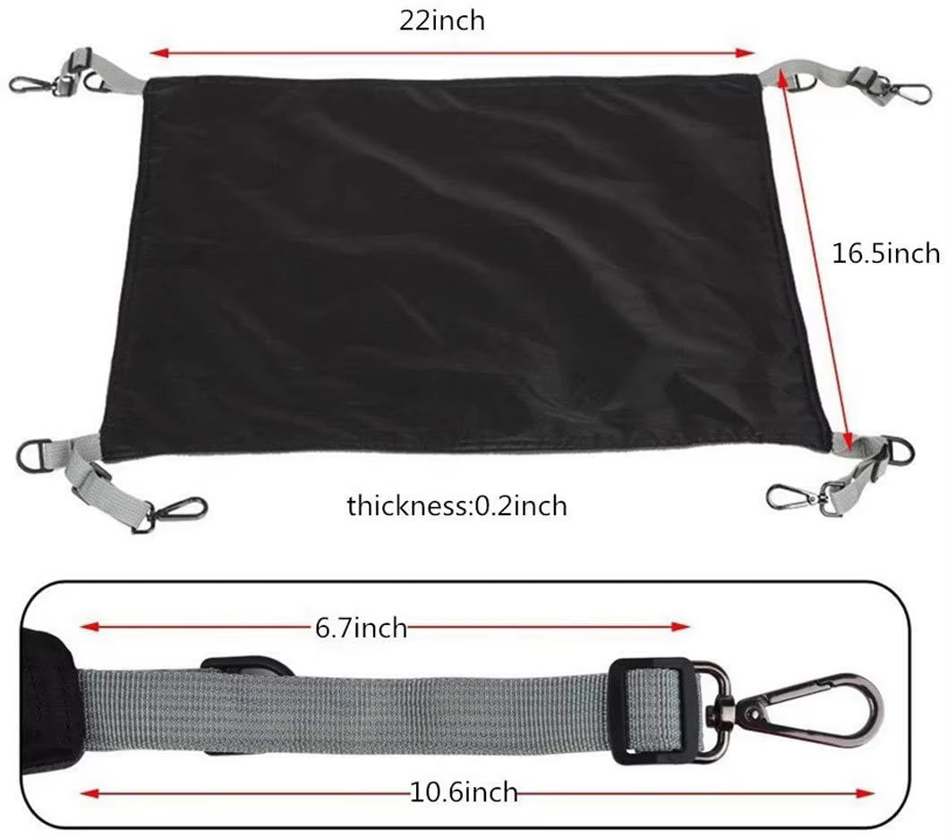 Cat Hammock Hanging Cosy Bed Adjustable Straps
