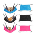 Cat Hammock Hanging Cosy Bed Adjustable Straps
