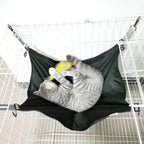 Cat Hammock Hanging Cosy Bed Adjustable Straps