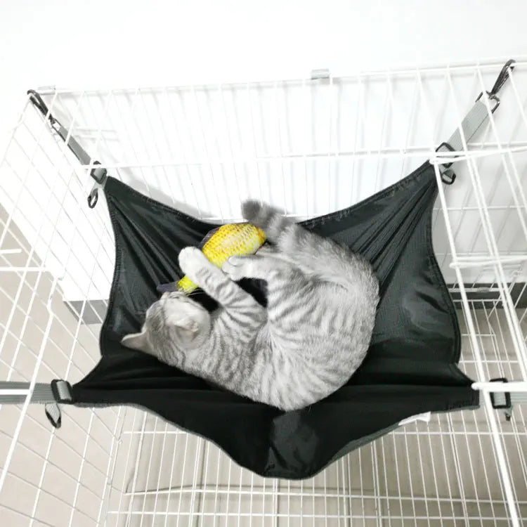 Cat Hammock Hanging Cosy Bed Adjustable Straps