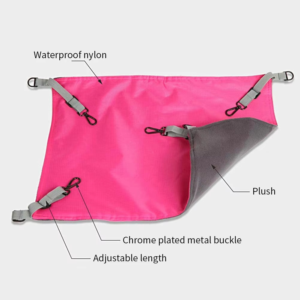 Cat Hammock Hanging Cosy Bed Adjustable Straps