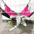 Cat Hammock Hanging Cosy Bed Adjustable Straps