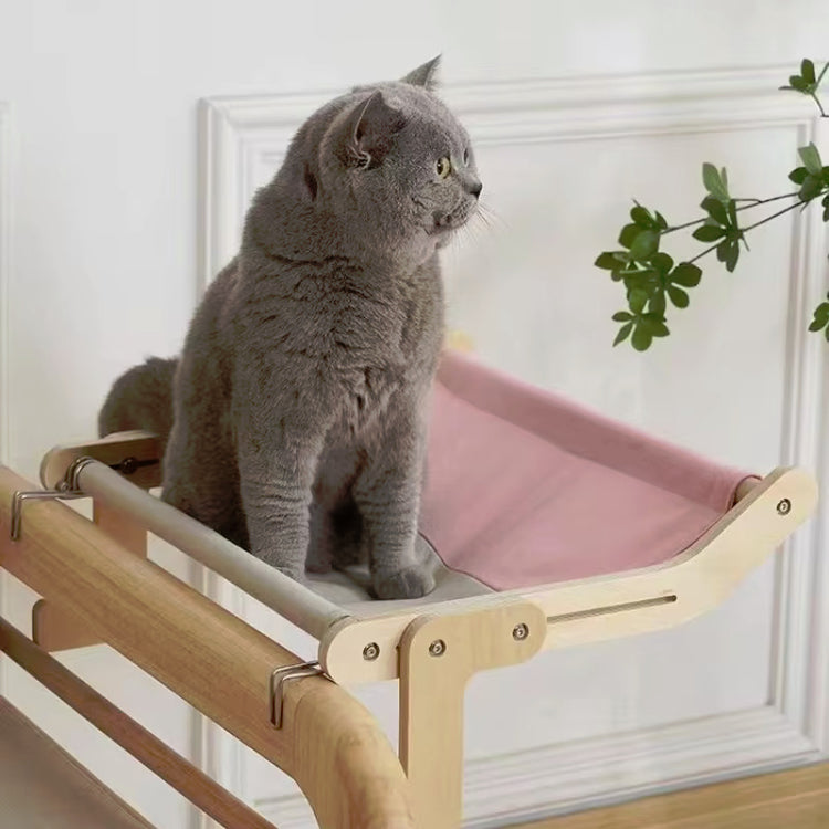 Pet Bed Cat Hanging Perch Window Viewing Hammock Shelf For Kittens And Cats