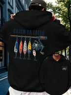Catch Ya Later | Fishing Streetwear Hoodie