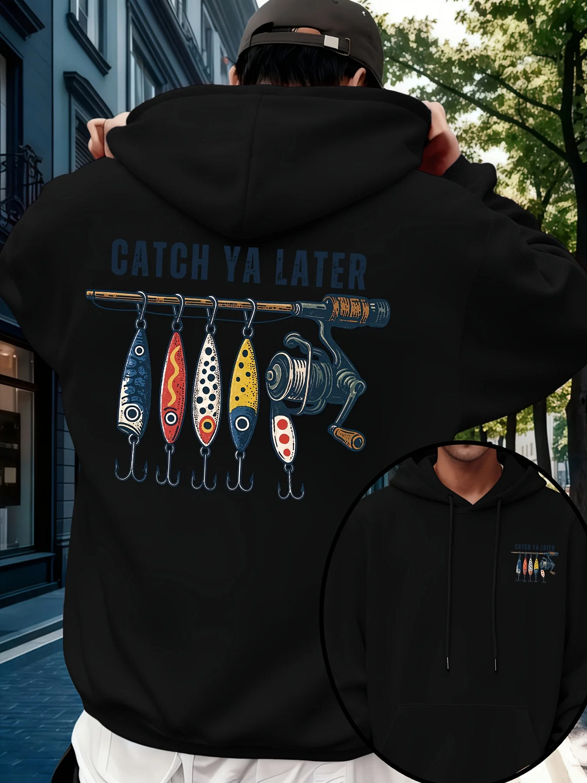 Catch Ya Later | Fishing Streetwear Hoodie