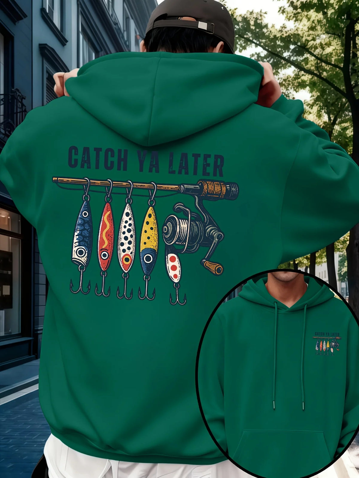 Catch Ya Later | Fishing Streetwear Hoodie