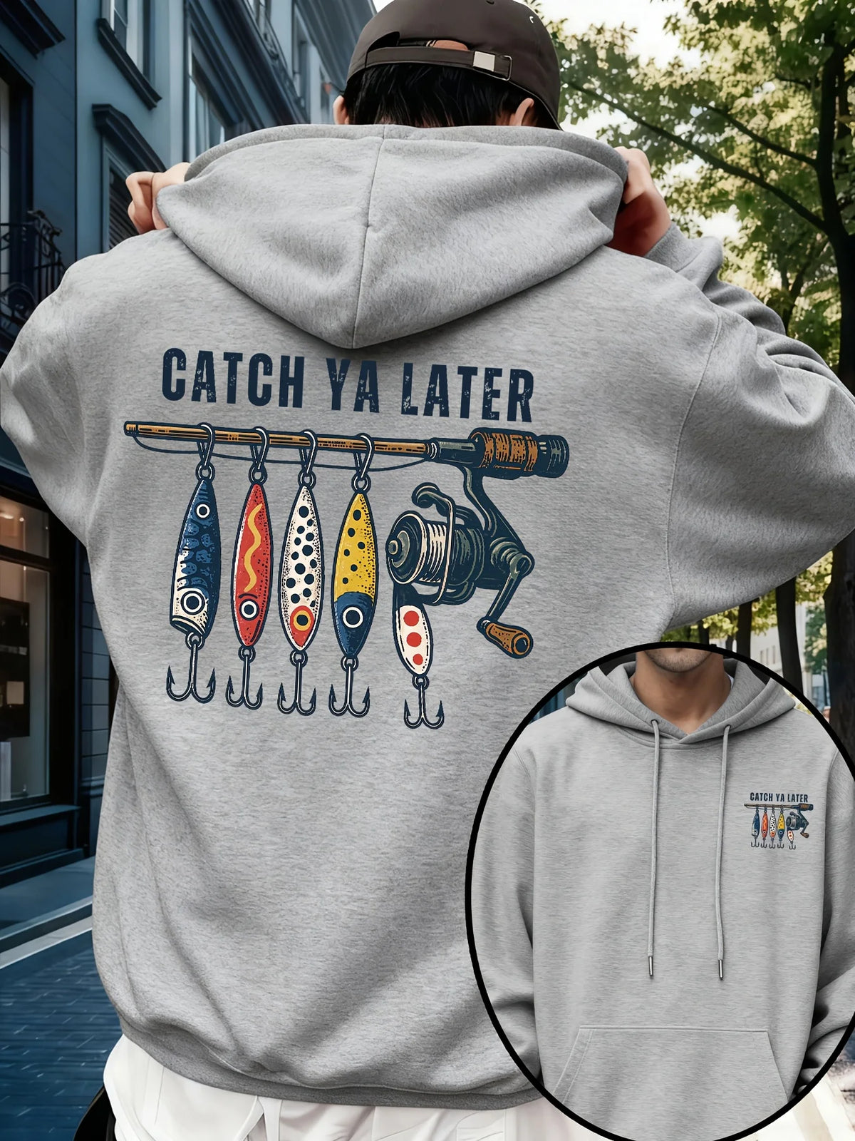 Catch Ya Later | Fishing Streetwear Hoodie