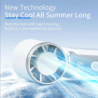 Mini Handheld Fan Portable With USB Charging