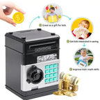 Kids Piggy Bank Mini Bank Safe Children's Educational Money Toy