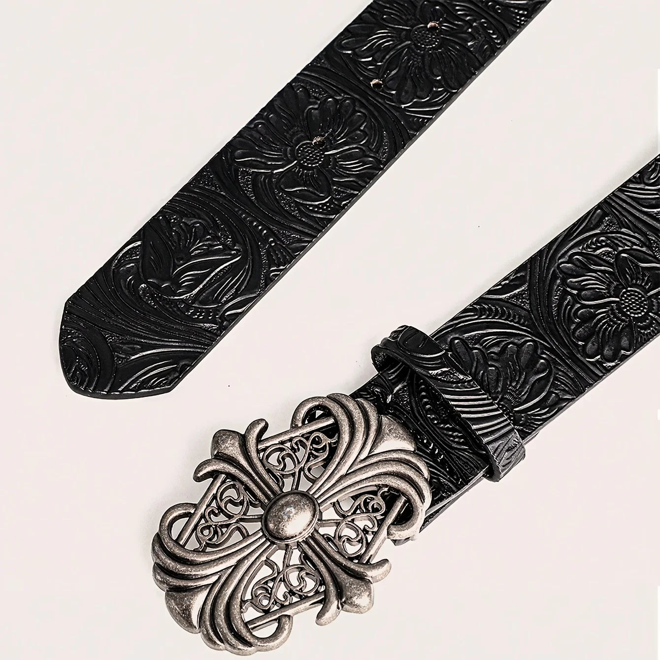 Bohemian Gothic Vintage Belt and Buckle