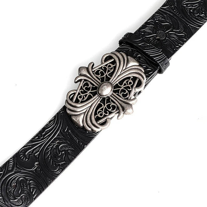 Bohemian Gothic Vintage Belt and Buckle