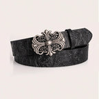 Bohemian Gothic Vintage Belt and Buckle