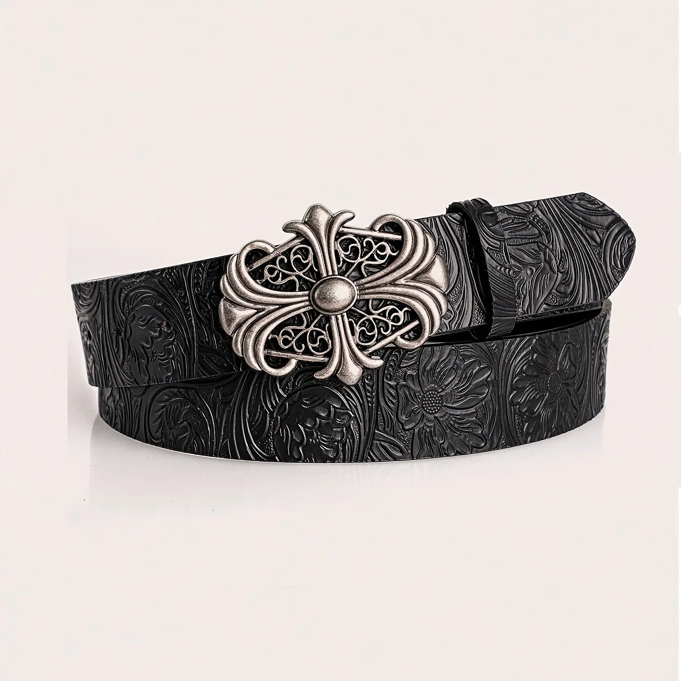 Bohemian Gothic Vintage Belt and Buckle