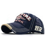 Vintage Baseball Cap Trucker Country American Spitfire Pilot Hat