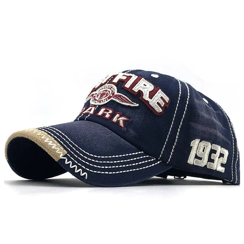 Vintage Baseball Cap Trucker Country American Spitfire Pilot Hat