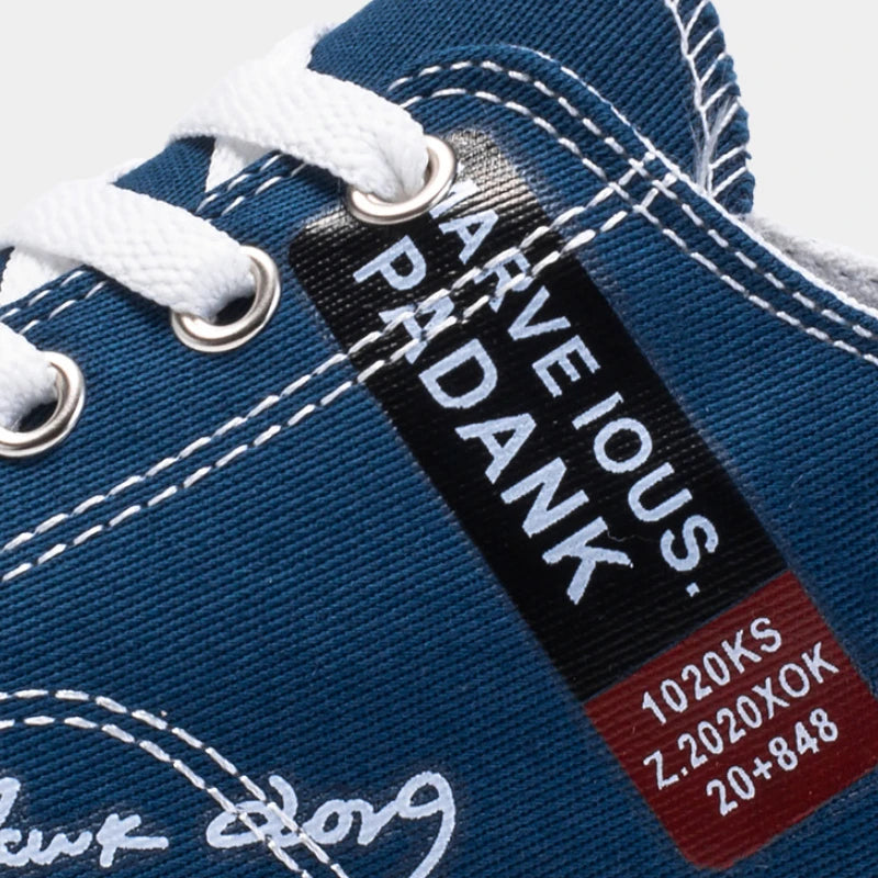 Classic Canvas Streetwear Casual Sneakers