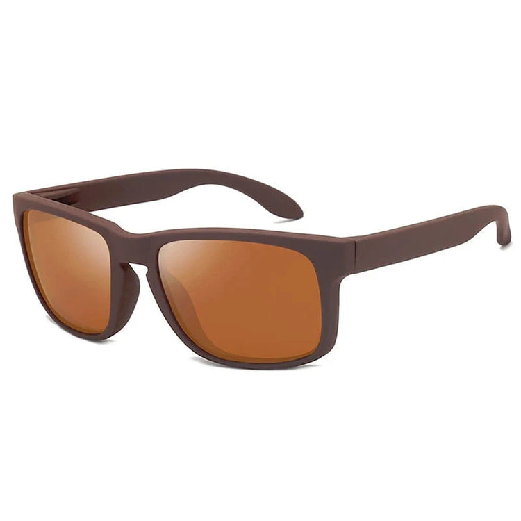 Classic Fashion Sunglasses Square Stylish Sports Shades UV400-Keep Melbourne Marvellous Official Store