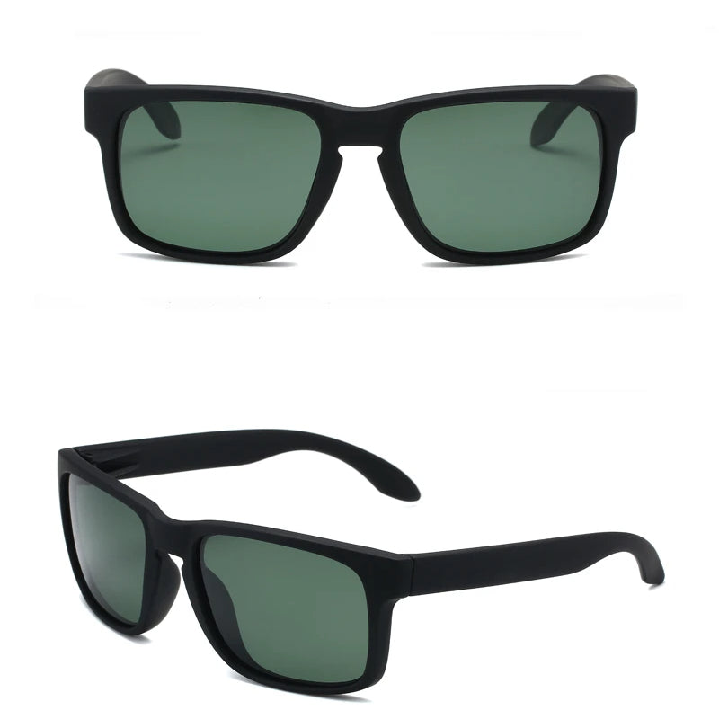 Classic Fashion Sunglasses Square Stylish Sports Shades UV400-Keep Melbourne Marvellous Official Store