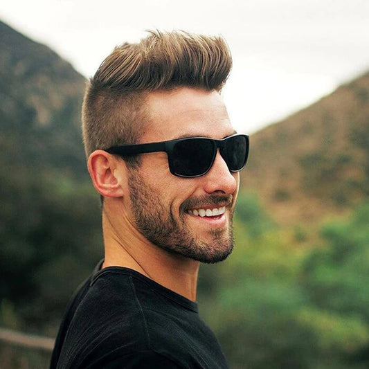 Classic Fashion Model Sunglasses Square Polarized Stylish Sports Shades UV400