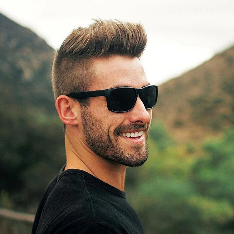 Classic Fashion Sunglasses Square Stylish Sports Shades UV400-Keep Melbourne Marvellous Official Store