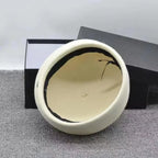 Classic Women's Beret Wool Felt Cap Hat | M Monogram