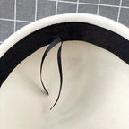 Classic Women's Beret Wool Felt Cap Hat | M Monogram