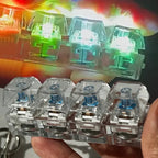 Click Craze Fidget Clicker Gadget Keyboard Clicking Keychain Stress Relief